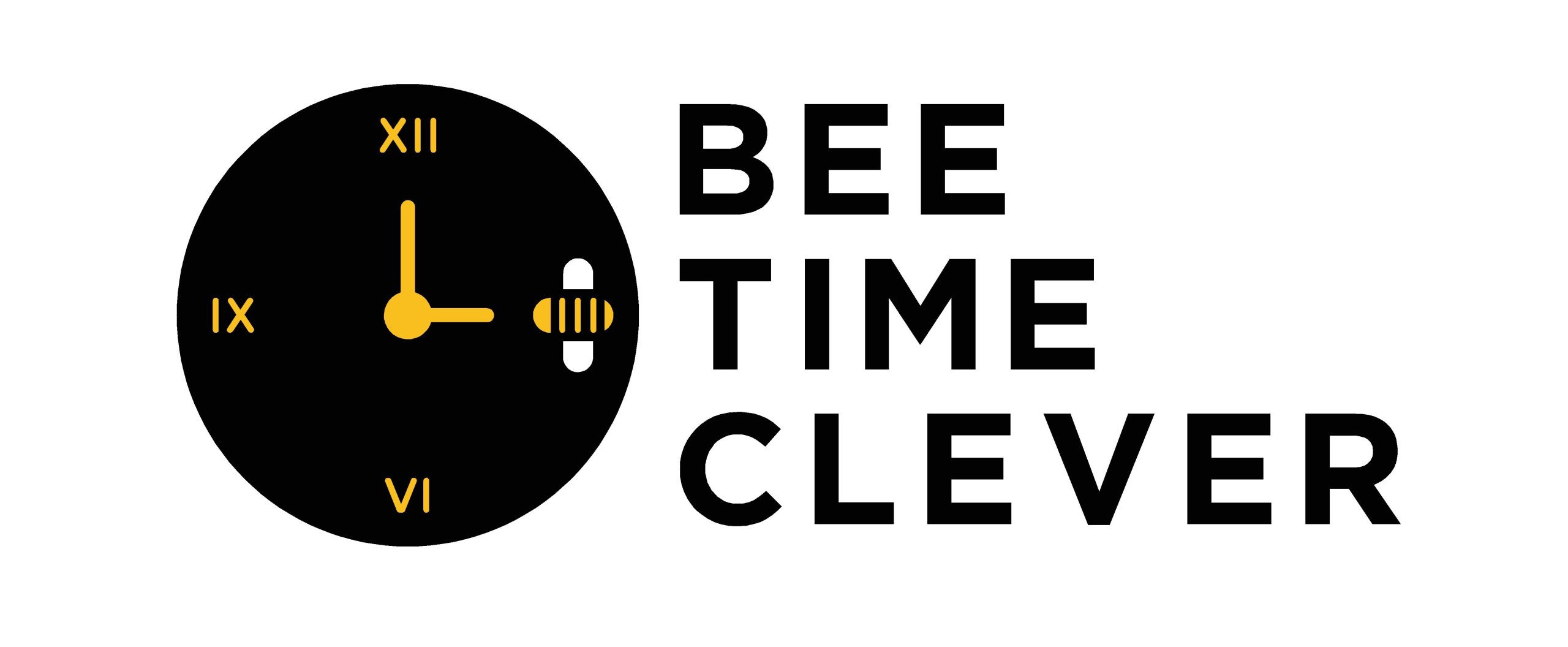 Bee Time Clever Logo